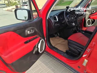  9 JEEP RENEGADE LATITUDE 2018 4X4 USA