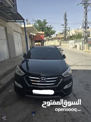  2 جيب سنتافي 2016 فل إضافات لون اسود ليل