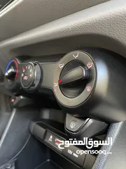  13 كيا بيكانتو مورنينج 2017 فحص كامل كرت ابيض بحالة الوكالة (شاشة+حساسات خلفية+كاميرا)
