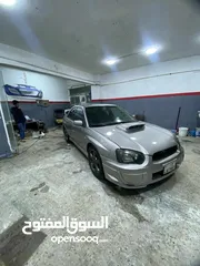  1 سوبارو امبريزا 2005 ستاندر بسعر حرق للحاجه