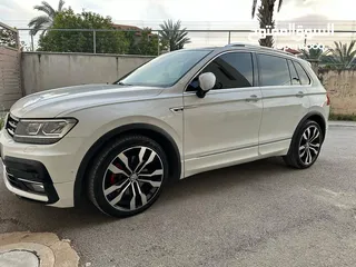  2 تيجوان 2018 اتوماتيك فل اضافات Rline