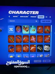  17 حساب فورت وروكيت للبيع