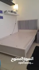  1 Bed from home center سرير من هوم سنتر