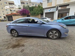  3 سوناتا هايبرد 2014 وأريد امريكي فل ليميتد إضافات ماتور 2400