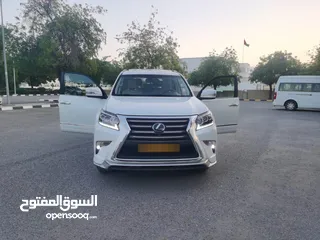  1 لكزس GX 460 خليجي بدون حوادث ولا صبغ نهائياً شبه جديده