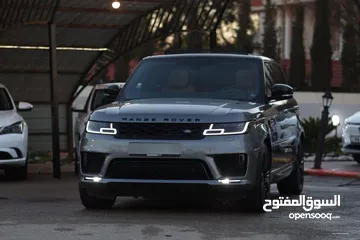  1 Rang rover 2022 mild hyprid plug in رنج روفر سبورت 2022 p400 هايبرد
