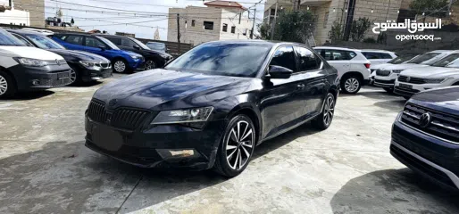  25 سكودا سوبيرب محرك 2000 ديزل اوتماتيك 2019 دهان شركة فل ما عدا فتحه