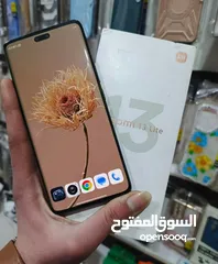  2 مستعمل اخو الجديد شاومي 13 leit 5G رام 16 جيجا 256 أغراضة والكرتونه الأصلية متوفر توصيل