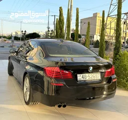 2 بي ام دبليو f10 520 موديل 2016