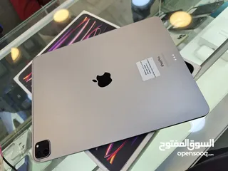  7 IPAD PRO 12.9 ( 128GB ) USED /// ايباد ابل ذاكرة 128 مستعمل وكاله