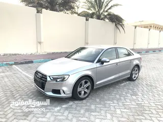  2 Audi A3 GCC 2018 engine 1.3very clean car  أودي A3 خليجي 1.3 ماكينه  2018 بحالة ممتازه