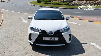  1 Cars for Rent Toyota-Yaris-2022