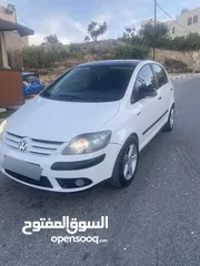  4 جولف بلس 2009  سيارة كرتوونة دهان جديد منفوضة بالكامل هيئة جديدة ميكانيك ممتازة جنط سقف اسود تعتيم