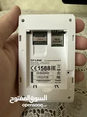  5 ماي فاي مفتوح على جميع الشبكات (زين،اورانج،امنية) غير مشفر نوع TP-LINK MiFi