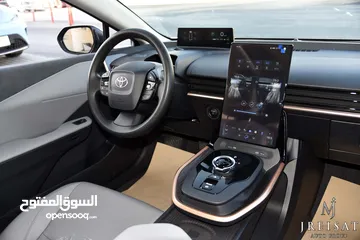  21 تويوتا BZ3 كهربائية بالكامل 2024 Toyota BZ3 EV 517km