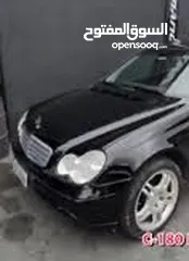  1 تابلو مرسيدس w203 مع طمبون امامي