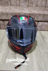  1 خوذة AGV Pista
