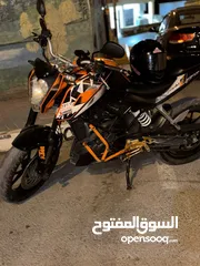  4 Ktm 200 duke للبيع