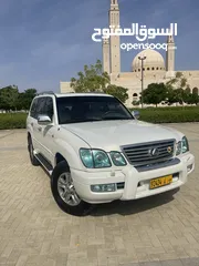  3 لكزس LX470 full option  وكالة عمان (بهوان)