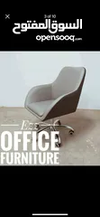  4 كراسي مكتب وكراسي استقبال بأحدث التصميمات من شركة ezz office furniture
