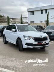  3 سكودا كاميك ترخيص 2021 محرك 1500 بنزين جير أوتوماتيك  150 حصان