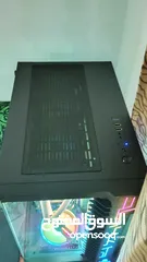  7 كمبيوتر كيس فقط للبيع PC gamieng قوي جدااا في مواصفات ومميزات وسفاحة