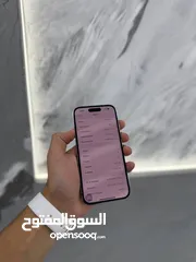  2 ‎ايفون 14 برو 256 جيجا لون نهدي بيربل مميز ‎‏‎‏‎ مستعمل وكالة بحالة الجديد نسبة البطارية 89%