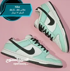  16 قطعه اصليه الحذاء الي بناسبك بصورلك اياه رجاءا السعر نهائي غير واصل وكل صوره عليها المقاس والسعر