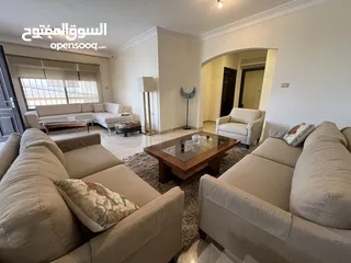  6 شقة ارضية مستقلة للبيع في عبدون خلف السفارة السعودية