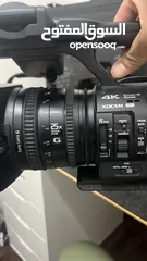  2 كاميرا سوني Z190 كام كوردر 25X زوم 4K احترافية