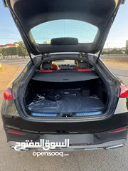  6 مرسيدس GLC200 2024 تحت كفالة غرغور فحص كامل بدون حوادث