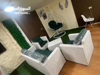  24 اطقم راتان