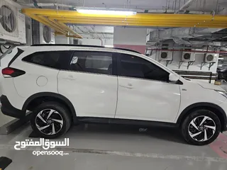  4 Toyota rush 2020 white without any problem