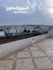  11 روف مميز جدا للبيع الراهبات مقابل جويل بلازا مساحة 245 متر وتراس 110 متر