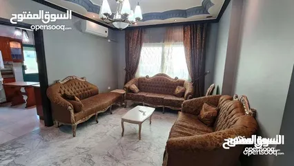  15 شقة مفروشه سوبر ديلوكس في تلاع العلي للايجار