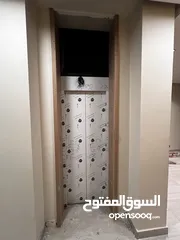 8 تكسيات وتقفيل مصاعد أستيل  رخام بديل خشب بديل رخام شيبورد