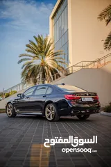  1 BMW 750 I للإيجار اليومي والاسبوعي في مسقط