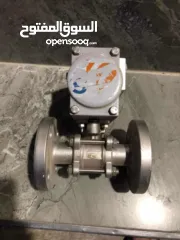  5 محابس تستخدم للمياه وللزيت كهربائية