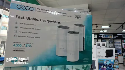  1 TP-LINK Deco M4 AC1200 Whole Home Mesh Wi-Fi System ( BRANDNEW )