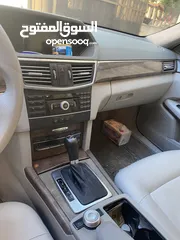  5 مرسيدس E200 2012  بحالة الوكالة