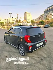  5 كيا مورنينج 2020 GT line كامل الاضافات فتحة سقف