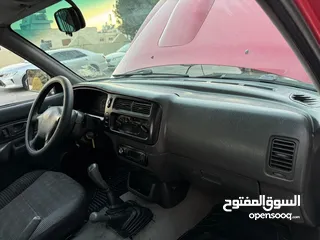  25 بكب ميتسوبيشي L200 ماغنوم صنف العالي فحص كامل دفع رباعي بحاله ممتازه صيانه كامله لا تحتاج إلى شيء