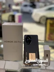 2 Honor 200 pro 512GB new new new ///// هونور 200 برو جديد 512 جيجا اقل سعر بالمملكة