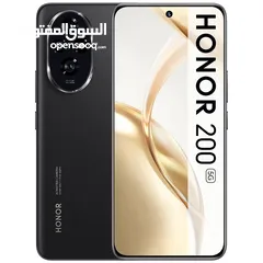  2 HONOR 200 ( 512GB ) / RAM 12 NEW /// هونور 200 ذاكرة 512 رام 12 جيجا الجديد