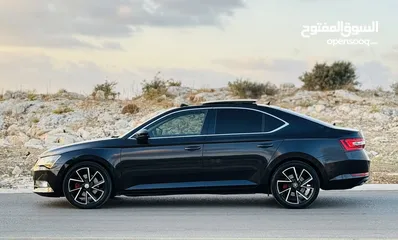  5 سكودا سوبيرب موديل 2020 حرررق سعرر 99.000 شيكل كاش