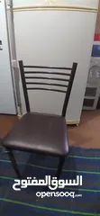  1 كرسي حديد مستعمل