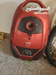  1 مكنسة كهربائية شغالة للبيع