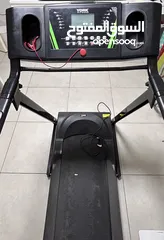  5 جهاز تردميل يورك اكتيف 110  YORK ACTIVE 110 TREADMILL