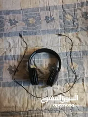  1 سماعة قيمنق قابله لطي سلكية لا سلكيه