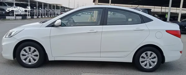  7 Hyundai Accent Full Auto V4 1.6L Model 2016